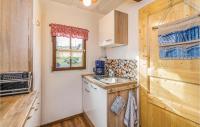Kuchyňa alebo kuchynka v ubytovaní Ferienhaus Heiligenbrunn