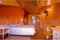 Posteľ alebo postele v izbe v ubytovaní Hotel Las Torres