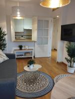 Kuchnia lub aneks kuchenny w obiekcie My Suites Madrid - Aeropuerto Ifema