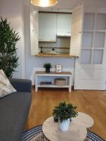 Kuchnia lub aneks kuchenny w obiekcie My Suites Madrid - Aeropuerto Ifema