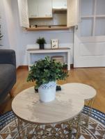 Kuchnia lub aneks kuchenny w obiekcie My Suites Madrid - Aeropuerto Ifema