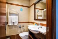 A bathroom at Hotel Alda Bonaval