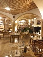 Restaurace v ubytování The Literary Man Obidos Hotel