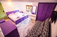 Postel nebo postele na pokoji v ubytování Стальовата Къща - Stalyovata House