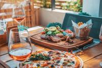 Mad på bed and breakfast-stedet eller i nærheden