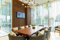 Sjónvarps- og/eða afþreyingartæki á Holiday Inn Navojoa by IHG