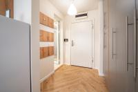 Půdorys ubytování WOW studios for rent 2 bul Montevideo 25A - B