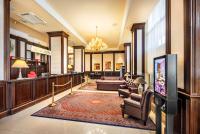 TV a/nebo společenská místnost v ubytování Apollo Hotel Bratislava