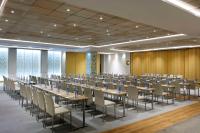The business area and/or conference room at Hyatt Regency Hesperia Madrid
