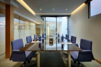 The business area and/or conference room at Hyatt Regency Hesperia Madrid