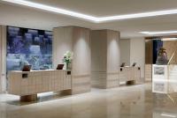 The lobby or reception area at Hyatt Regency Hesperia Madrid