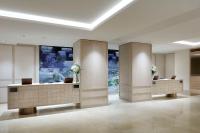 The lobby or reception area at Hyatt Regency Hesperia Madrid