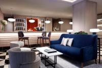 A seating area at Hyatt Regency Hesperia Madrid
