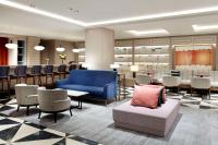 A seating area at Hyatt Regency Hesperia Madrid