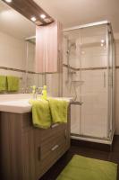A bathroom at Lammerauhof