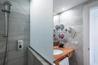 A bathroom at Sagitario Playa