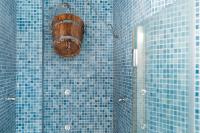 A bathroom at Sagitario Playa