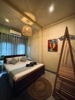 Sugar Hostel Weligama - Coliving & Coworkingの見取り図または間取り図