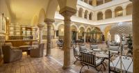 Zona de estar de Hotel Ilunion Mérida Palace