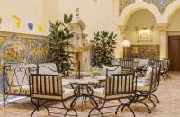 Zona de estar de Hotel Ilunion Mérida Palace