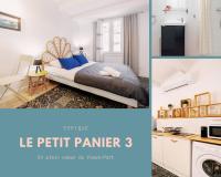 Plan piętra w obiekcie Le Petit Panier 3 - Studio 2-3 pers Clim Vieux-Port