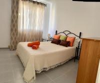 Postel nebo postele na pokoji v ubytování Apartamento con vistas al mar