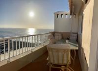 Balkón nebo terasa v ubytování Apartamento con vistas al mar