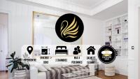 Plán poschodí v ubytovaní GoldSwan, Chic et Confortable au Coeur de Troyes !