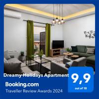 TV a/nebo společenská místnost v ubytování Dreamy Holidays Apartment