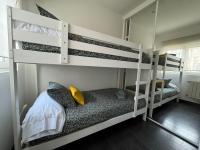 Postel nebo postele na pokoji v ubytování Apartamento Cañadio - Centro Santander