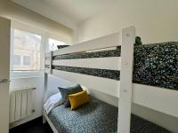 Postel nebo postele na pokoji v ubytování Apartamento Cañadio - Centro Santander