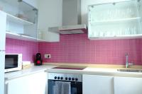 Kuchyň nebo kuchyňský kout v ubytování Apartamento Cañadio - Centro Santander