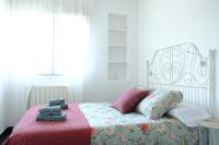 Postel nebo postele na pokoji v ubytování Apartamento Cañadio - Centro Santander