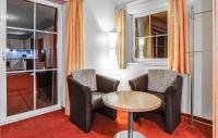Posedenie v ubytovaní Attraktive Ferienwohnung