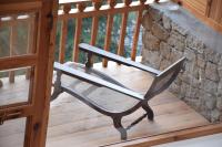 Kudrat - A Boutique Homestay- Tirthan Valleyの見取り図または間取り図