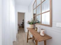 The floor plan of Bright and Elegant Gran Via apartments
