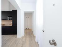 A kitchen or kitchenette at Bright and Elegant Gran Via apartments
