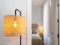 A bed or beds in a room at Bright and Elegant Gran Via apartments