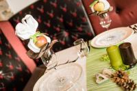 Nápoje v ubytování Hotel Dorfer Alpine&Charming