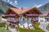 Plán poschodí v ubytovaní Appartement Breitlehn