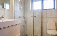 Koupelna v ubytování Holiday Home Hybenvej Iii