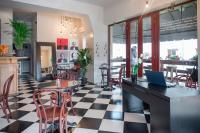 Posezení v ubytování Ratiu House