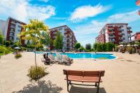 Bazén v ubytování Grand Resort nebo v jeho okolí