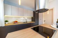 Kuchyň nebo kuchyňský kout v ubytování Luxury Villa Loma 1