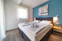 Postel nebo postele na pokoji v ubytování Luxury Villa Loma 1
