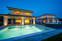 Bazén v ubytování Luxury Villa Loma 1 nebo v jeho okolí