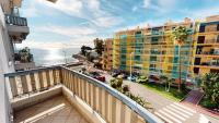 an apartment balcony with a view of the ocean at Résidence La Piscine - 3 Pièces pour 6 Personnes 261 in Menton