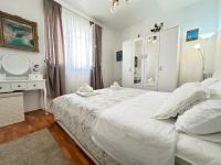 Posteľ alebo postele v izbe v ubytovaní Apartments by the sea Sali, Dugi otok - 12757