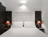 Posteľ alebo postele v izbe v ubytovaní Morin 10 Rome Exclusive Suites