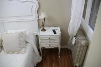Posteľ alebo postele v izbe v ubytovaní Castelvecchio Loft